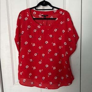 BANANA REPUBLIC Boxy Short Sleeve Blouse